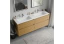 Bernstein VIREO 160cm Waschtischunterschrank mit Doppelwaschbecken Bild 1