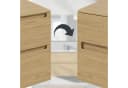 Bernstein VIREO 160cm Waschtischunterschrank mit Doppelwaschbecken Bild 4
