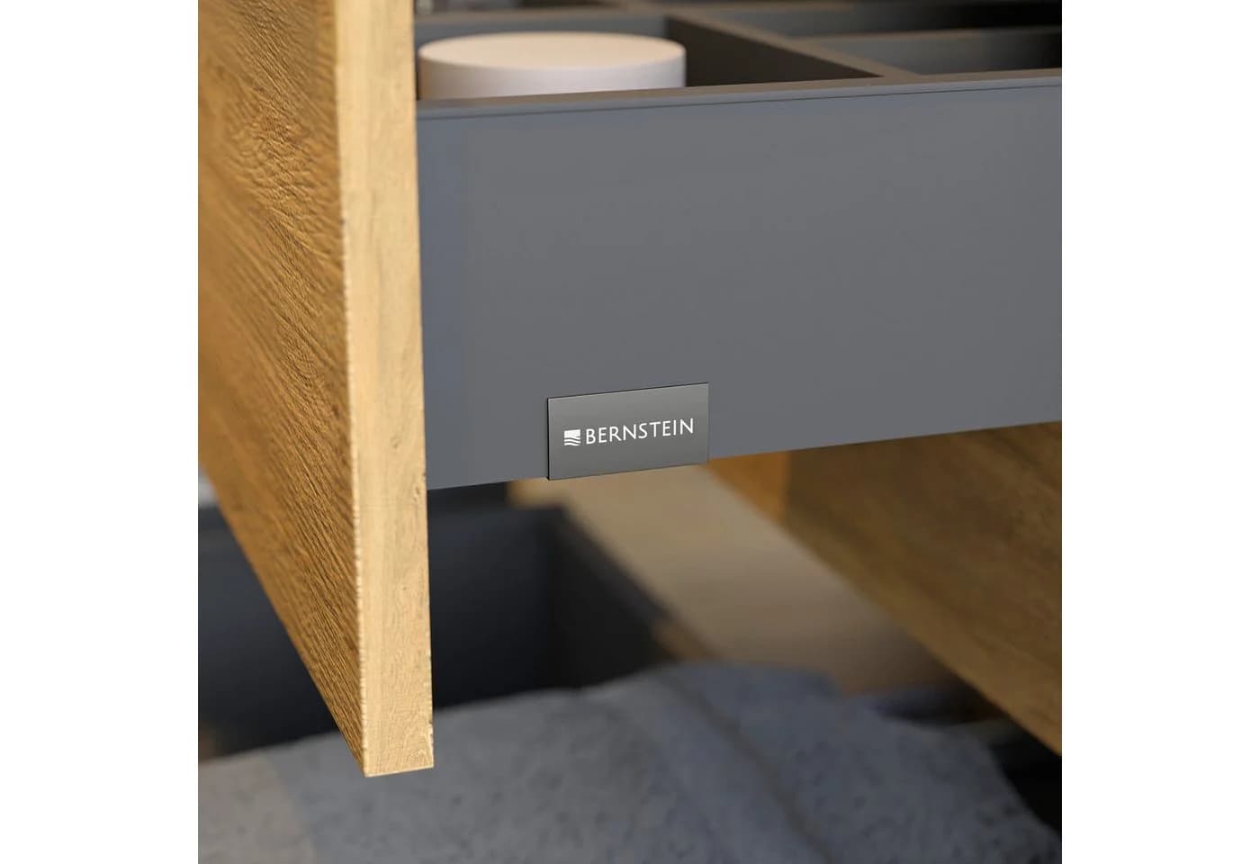 Bernstein VIREO 160cm Waschtischunterschrank mit Doppelwaschbecken - Bild 5