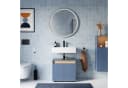 Bernstein BELDIVO Waschbeckenunterschrank 60cm Azurblau matt Bild 1