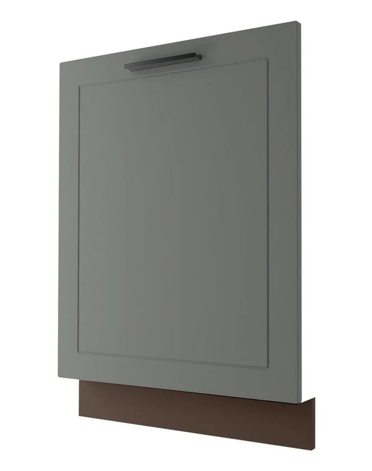 Feldmann-Wohnen Sockelblende Kvantum 60cm lava - dust grey