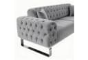 Palms-Store Sofa Set Jumeirah 3-Sitzer+2-Sitzer+Sessel in Samtstoff, Spar-Set, in 5 Stofffarben & 3 Fußvarianten erhältlich Bild 4