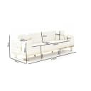 Palms-Store Sofa-Set Imperial Premium Grau Samt mit Schlaffunktion Bild 5
