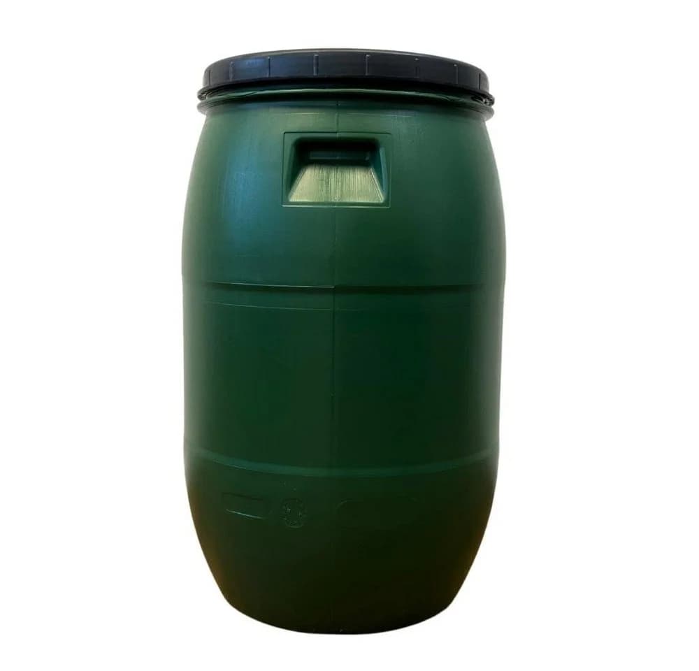 PROREGAL® Regentonne Mehrzweckfass 120/220L Grün Kunststoff - Bild 3