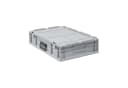 PROREGAL® Stapelbox Eurobox NextGen Portable Grau - Robuste Kunststoffbox Bild 2