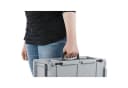 PROREGAL® Stapelbox Eurobox NextGen Portable Grau - Robuste Kunststoffbox Bild 4