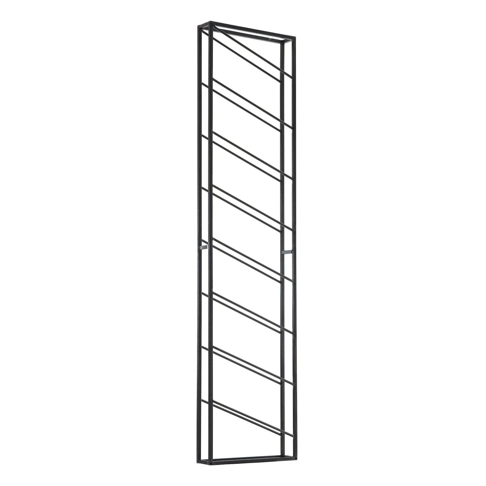 KADIMA DESIGN Weinregal STILVIN Wandmontage 8 Flaschen
