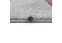 KADIMA DESIGN Teppich NIDD CLARA Geometrisch Lila-Grau Bild 1