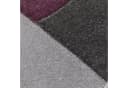 KADIMA DESIGN Teppich NIDD CLARA Geometrisch Lila-Grau Bild 4