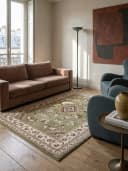 KADIMA DESIGN Teppich GLAZERT Orientalisch Floral Grün Bild 4