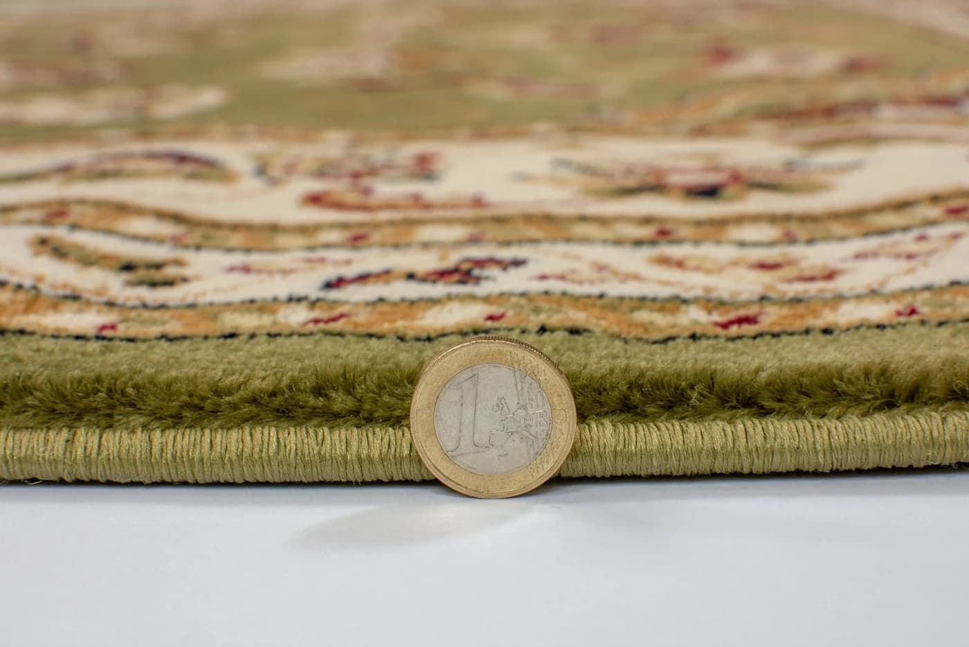 KADIMA DESIGN Teppich GLAZERT Orientalisch Floral Grün - Bild 5