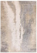 KADIMA DESIGN Teppich Luxus-Marmor Grau-Silber-Gold Modern Bild 1