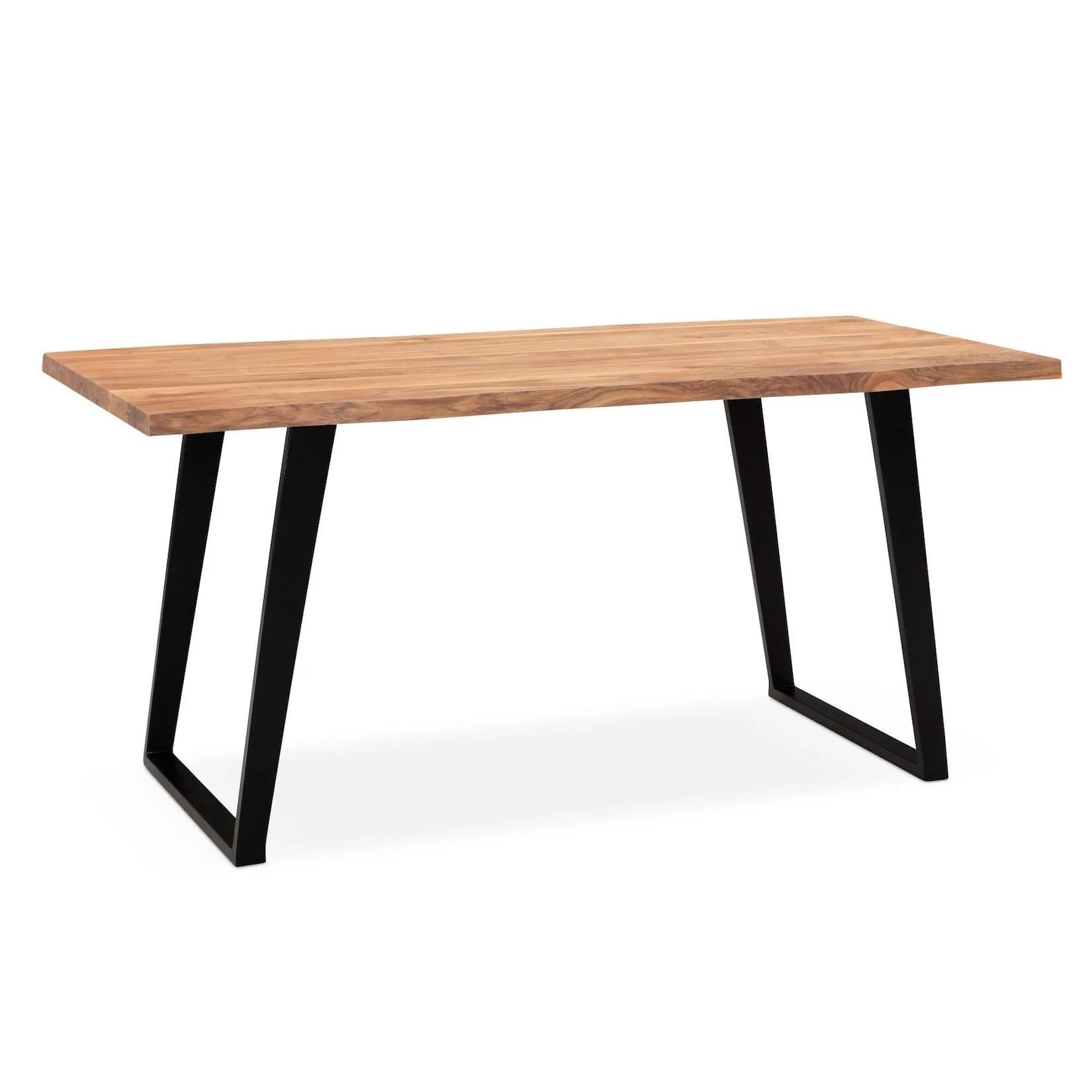 KADIMA DESIGN Executive Desk Akazie Baumkante