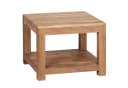 KADIMA DESIGN Couchtisch MUMBAI Massivholz Akazie Braun Landhaus-Stil Bild 1