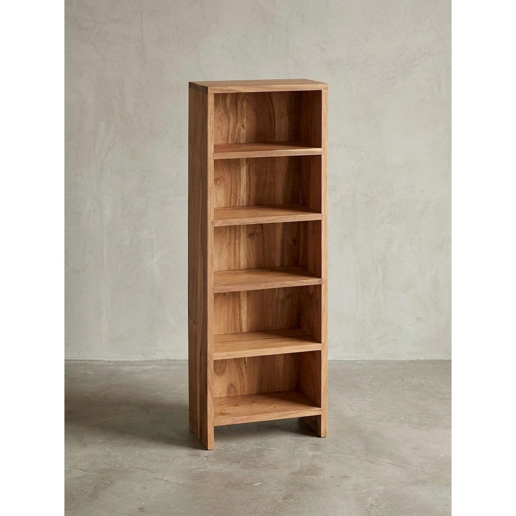 KADIMA DESIGN CD Regal MUMBAI Massivholz Akazie