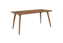 KADIMA DESIGN Esstisch REPA 120x60 cm Massivholz Braun Landhaus Bild 1