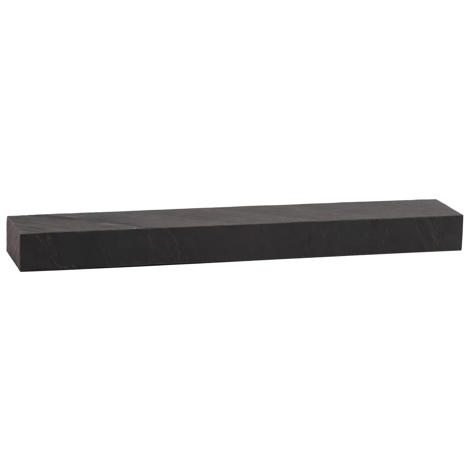 KADIMA DESIGN Wandregal Mango Massivholz Steinoptik Grau Modern