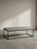 KADIMA DESIGN Couchtisch Grau Betonoptik Modern Bild 2