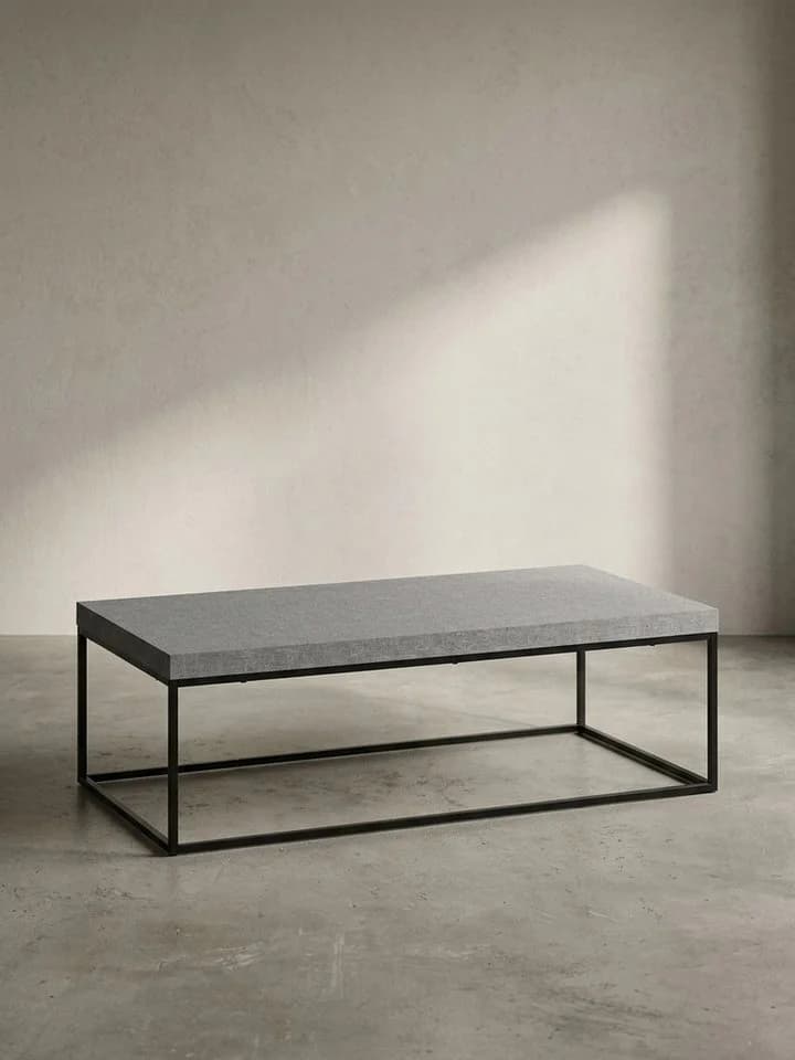 KADIMA DESIGN Couchtisch Grau Betonoptik Modern - Bild 2
