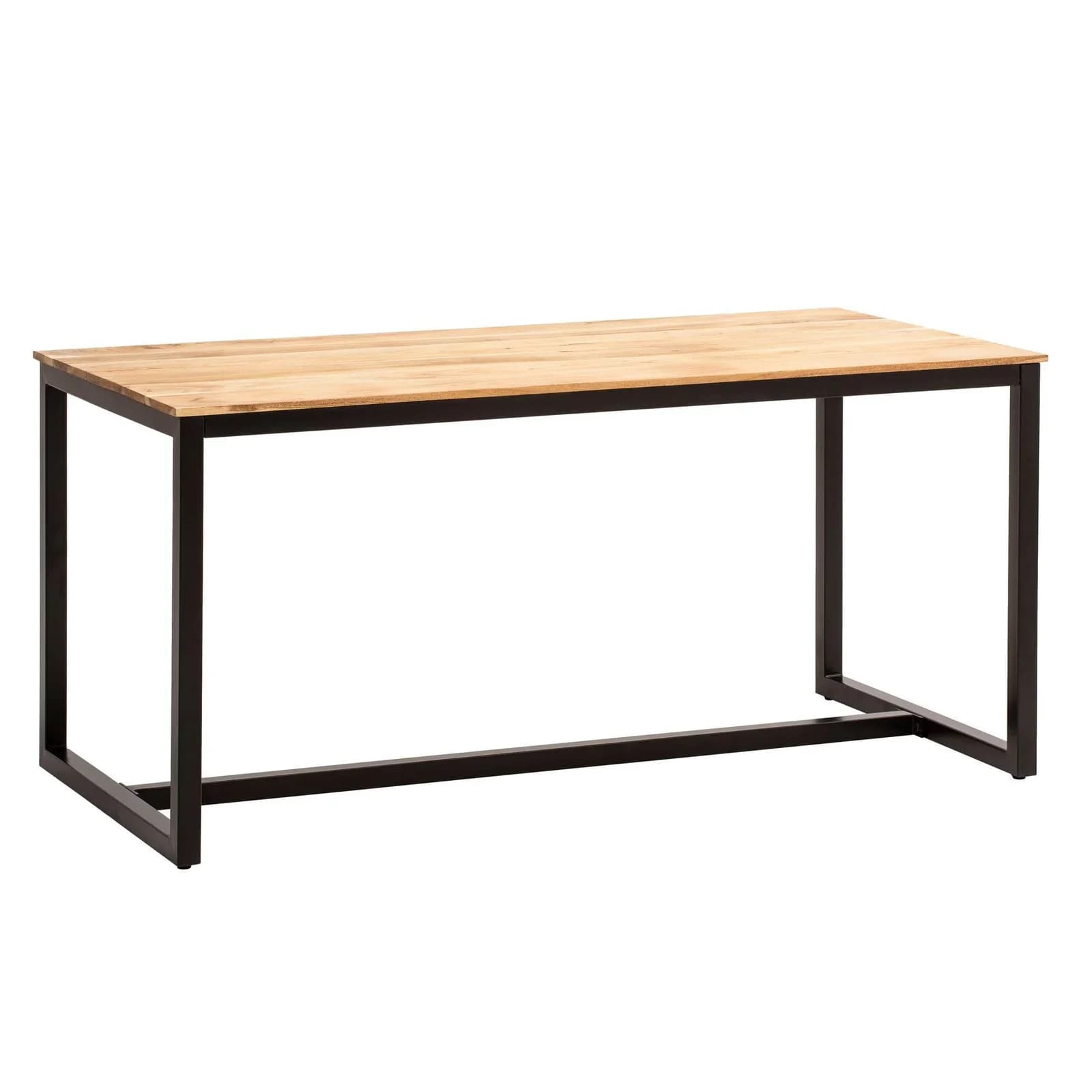 KADIMA DESIGN Esstisch Massivholz Metall Loft-Stil Akazie