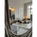 KADIMA DESIGN Weinregal Aluminium Modern Stil Silber für 6 Flaschen Bild 1
