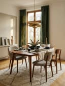KADIMA DESIGN Esstisch Massivholz Braun Modern Landhausstil Bild 1