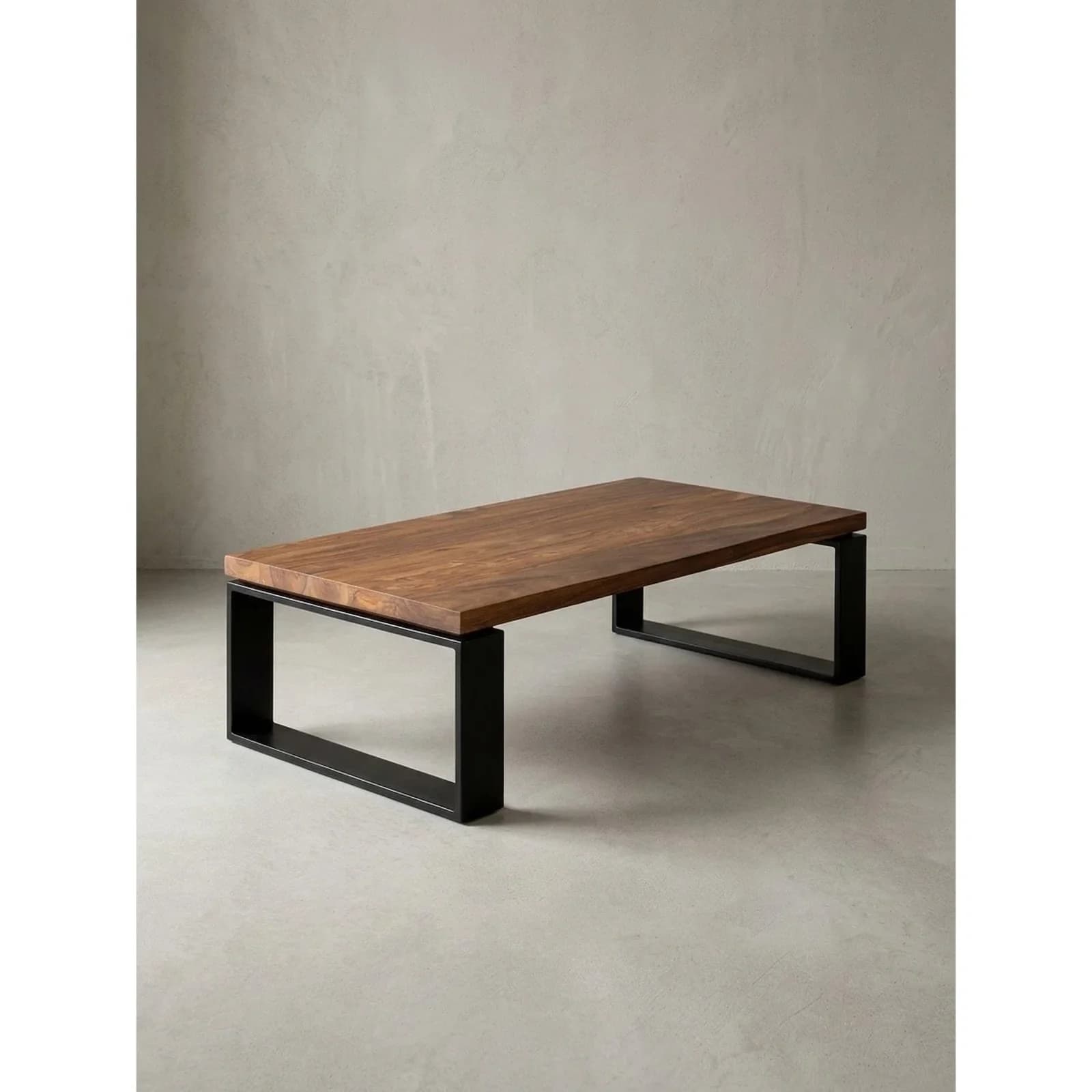 KADIMA DESIGN Couchtisch Massivholz Industrial Design