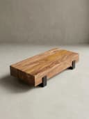 KADIMA DESIGN Couchtisch Massivholz Metall Industrial Design Bild 2