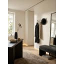 KADIMA DESIGN Wandgarderobe Metall Silber Modern 12 Haken Bild 1