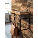 KADIMA DESIGN Wandgarderobe Mango Massivholz Metall Modern Bild 2