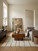 KADIMA DESIGN Couchtisch Massivholz Dunkelbraun Modern Bild 1