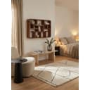 KADIMA DESIGN Wandregal Massivholz Modern Stil Schwebend Bild 2
