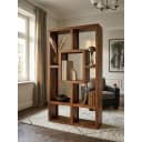 KADIMA DESIGN Bücherregal Naturholz Massiv Landhausstil Bild 2