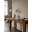 KADIMA DESIGN Schreibtisch Massivholz Modern mit Schublade Bild 2