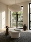 KADIMA DESIGN Couchtisch Weiß Hochglanz Modern Bild 1