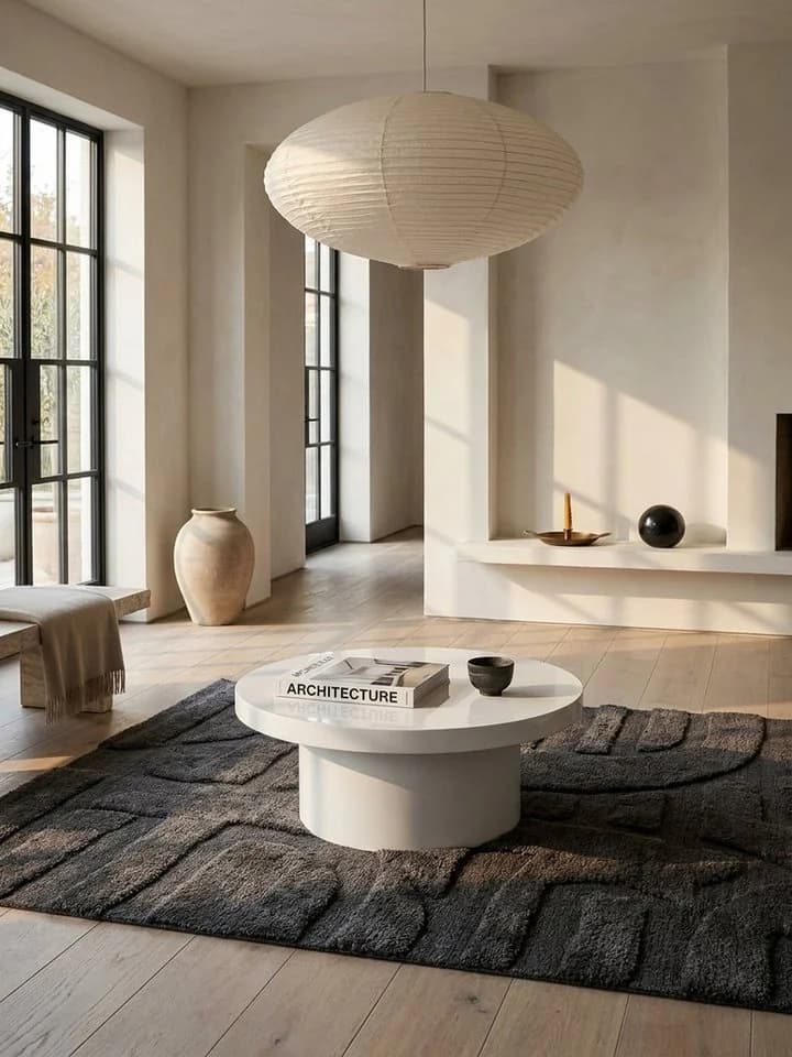 KADIMA DESIGN Couchtisch Weiß Hochglanz Modern - Bild 5