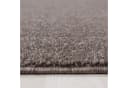 KADIMA DESIGN Teppich Kurzflor Uni Polypropylen Wohnzimmerteppich Mokka Bild 4