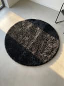 KADIMA DESIGN Teppich Shaggy Uni Style Polypropylen Wohnzimmer Teppich Hochflor Bild 1