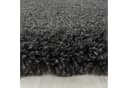 KADIMA DESIGN Shaggy Teppich Grau 80x80 cm Bild 1