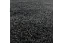 KADIMA DESIGN Shaggy Teppich Grau 80x80 cm Bild 2