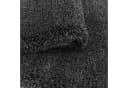 KADIMA DESIGN Shaggy Teppich Grau 80x80 cm Bild 3