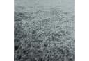 KADIMA DESIGN SALZACH Shaggy Teppich Hellgrau 60x110 cm Bild 4