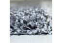 KADIMA DESIGN Teppich WERFEN Shaggy Grau Karo Bild 4