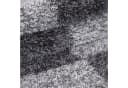 KADIMA DESIGN Teppich WERFEN Shaggy Grau Karo Bild 5
