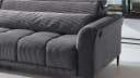 Massivart Big-Sofa LOGAN Cord Grün Beige Grau 4-Sitzer Bild 4