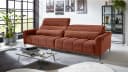 Massivart Big-Sofa LOGAN Cord 280 cm 4-Sitzer elektr. Sitztiefenverstellung Bild 2