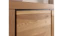 Massivart® Vitrine GRENO Vitrinenschrank Wildeiche Massivholz 3 Türen Bild 5