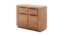 Massivart® Kommode GRENO 102 cm Wildeiche Massivholz Metallgriffe Bild 2