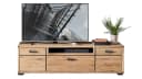 Massivart® TV-Board CATANIA Wildeiche geölt Soft-Close Lowboard Bild 2