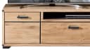 Massivart® TV-Board CATANIA Wildeiche geölt Soft-Close Lowboard Bild 4